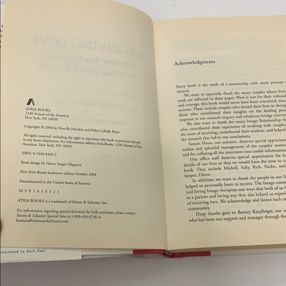 Recieving Love. Harville Hendrix and Helen Lakelly - Picture 11 of 11